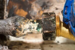 lead abatement in plumbing fixture