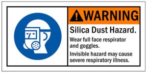 silica-dust-hazard-warning-label