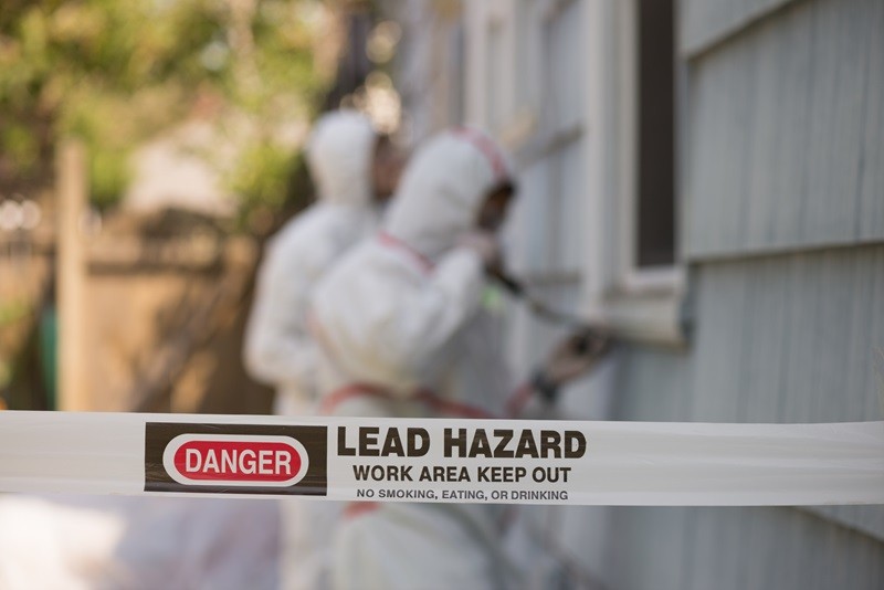 Lead Hazard Tape lead removal SMART Environmental Services Kansas City AdobeStock_116416994